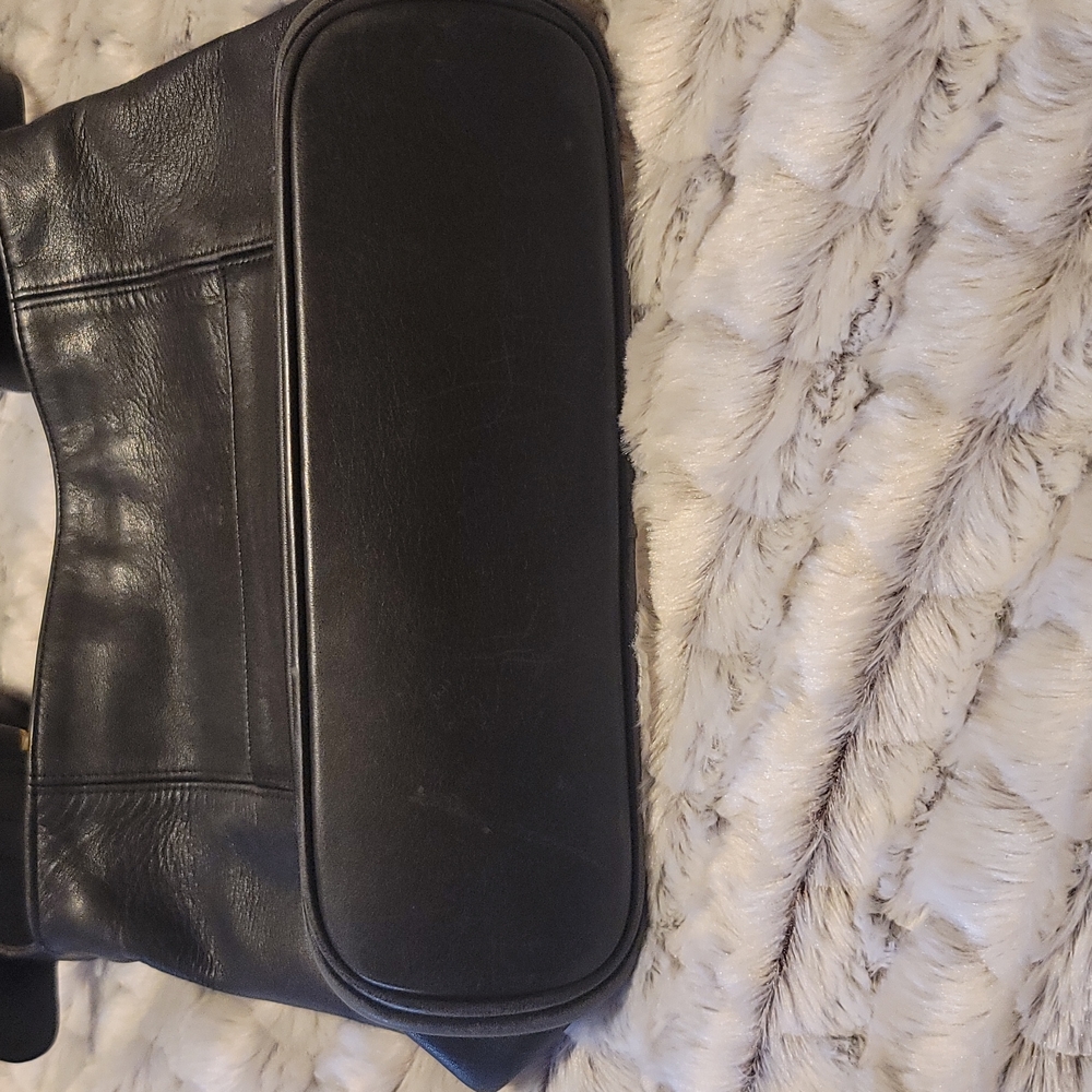 Pre-owed Vintage Coach Hobo Shoulder Bag Genuine Leather - Picture 3 of 13